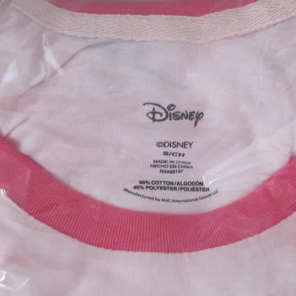 NEW - Disney Minnie and Mickey Pajama Set - S - Picture 5 of 9